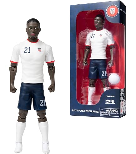 Amazon.com: SoccerStarz - Arsenal William Saliba - Home Kit